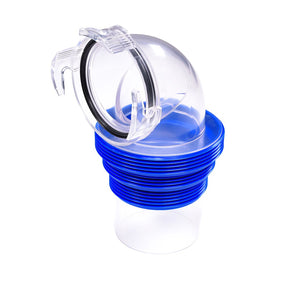 Duraflex 22192 Sewer Waste Valve Fitting||dur_22192_90 Degree Elbow_3.Jpg||87||dur22192||932358