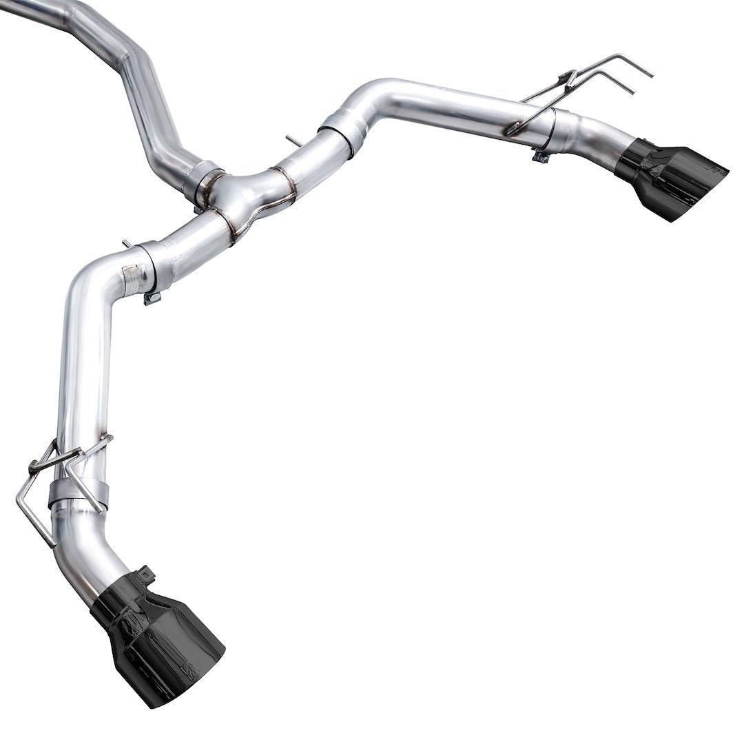 Product of AWE Tuning 3020-33331 Track Edition Cat-Back System Single Exhaust System Kit 
