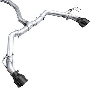 Product of AWE Tuning 3020-33331 Track Edition Cat-Back System Single Exhaust System Kit 