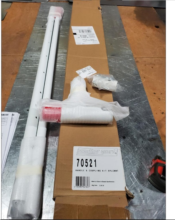 Weather Guard (Werner) 70521 Ladder Rack Drop Down Mechanism||||85||w5170521||1924989