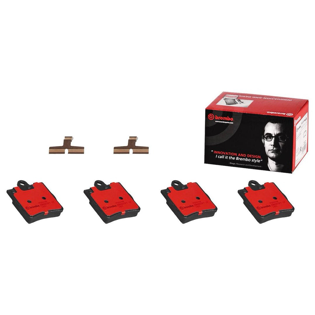 Product of Brembo P50025N Brake Pad - Set Of 4 