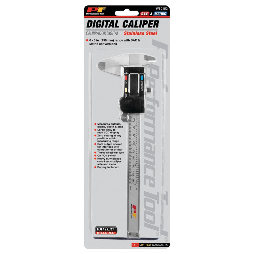Product of Performance Tool W80152 Measuring Caliper