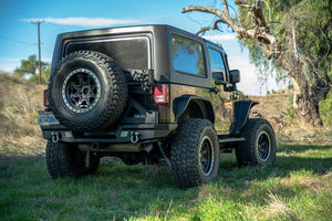 Product of DV8 Offroad RBJK-13 MTO Series Steel Powder Coated Bumper 