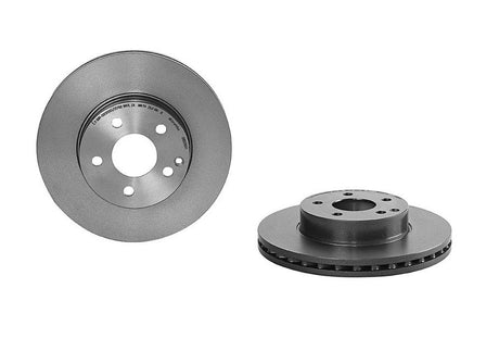 Product of Brembo 09B28041C02 Vented 1 Piece Brake Rotor 