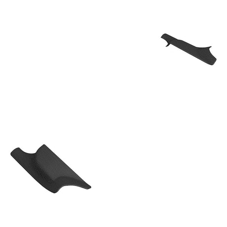Product of 3D Mats KAGU L1TL036D1509 Black Thermoplastic Rubber Of Carbon Fiber Texture Floor Liner 