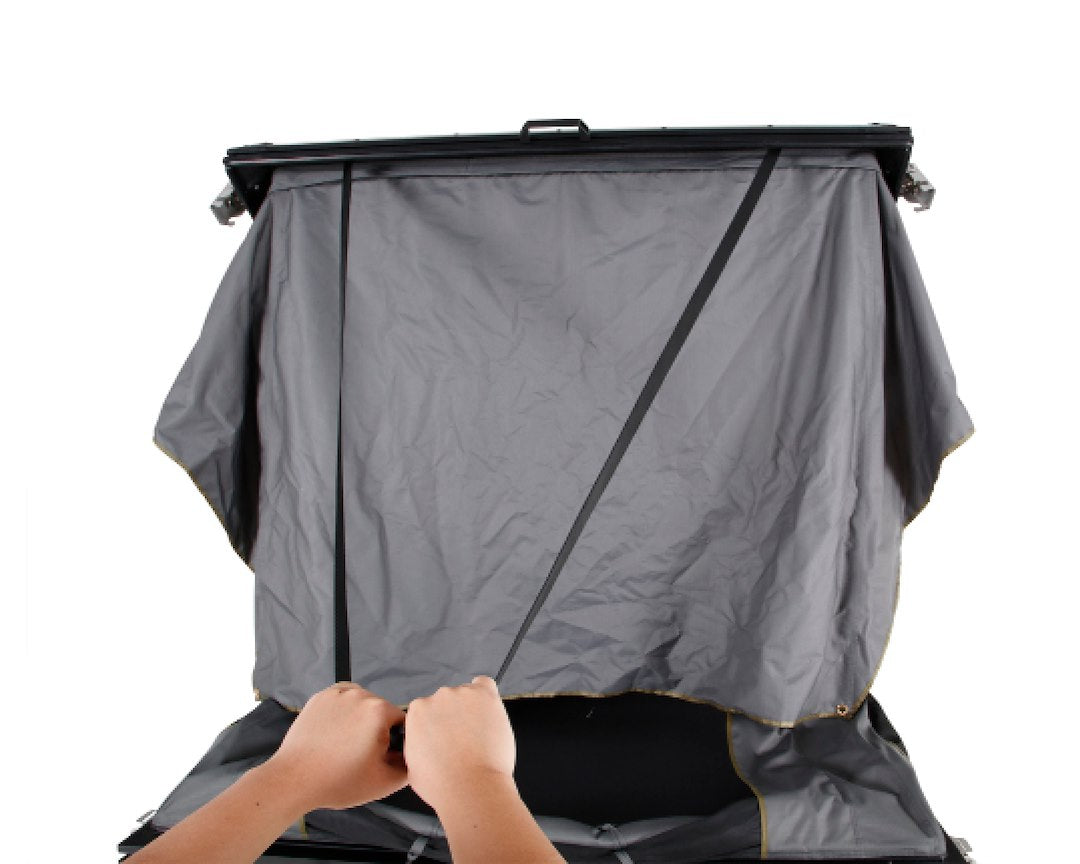 Product of Overland Vehicle Systems 18099901 Vehicle Rooftop Polyester Tent Sleeps 2 Adults 