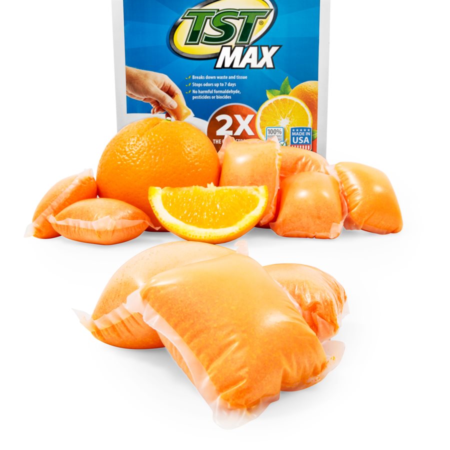 Product of Camco 41178 Orange Scent Waste Holding Tank Treatment for 40 Gallon Tanks 