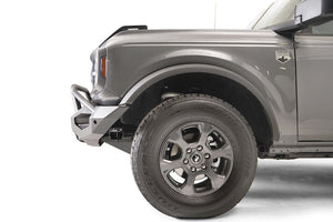 Product of Fab Fours FB21-X5252-1 Matrix Series Steel Matte Powder Coated Bumper 