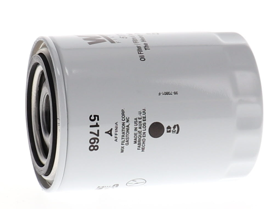 Product of Wix Filters 51768 Full Flow Spin-On Oil Filter 