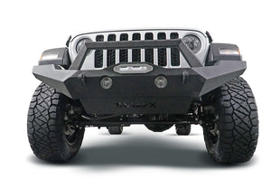 Product of TrailFX JL07T TFX Jeep Products Steel Textured Powder Coated Bumper 