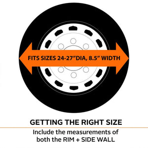 Classic Accessories 76240 Tire Cover||76240 -4.Jpeg||88||c1h76240||1635731