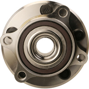 Moog Hub Assemblies 512460 Wheel Bearing And Hub Assembly||512460_1.Jpg||86||m12512460||846484