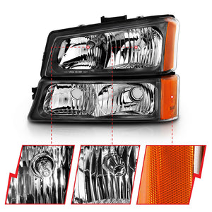 Anzo Usa 111452 Headlight Assembly||111452_1.Jpg||86||a1r111452||1625703