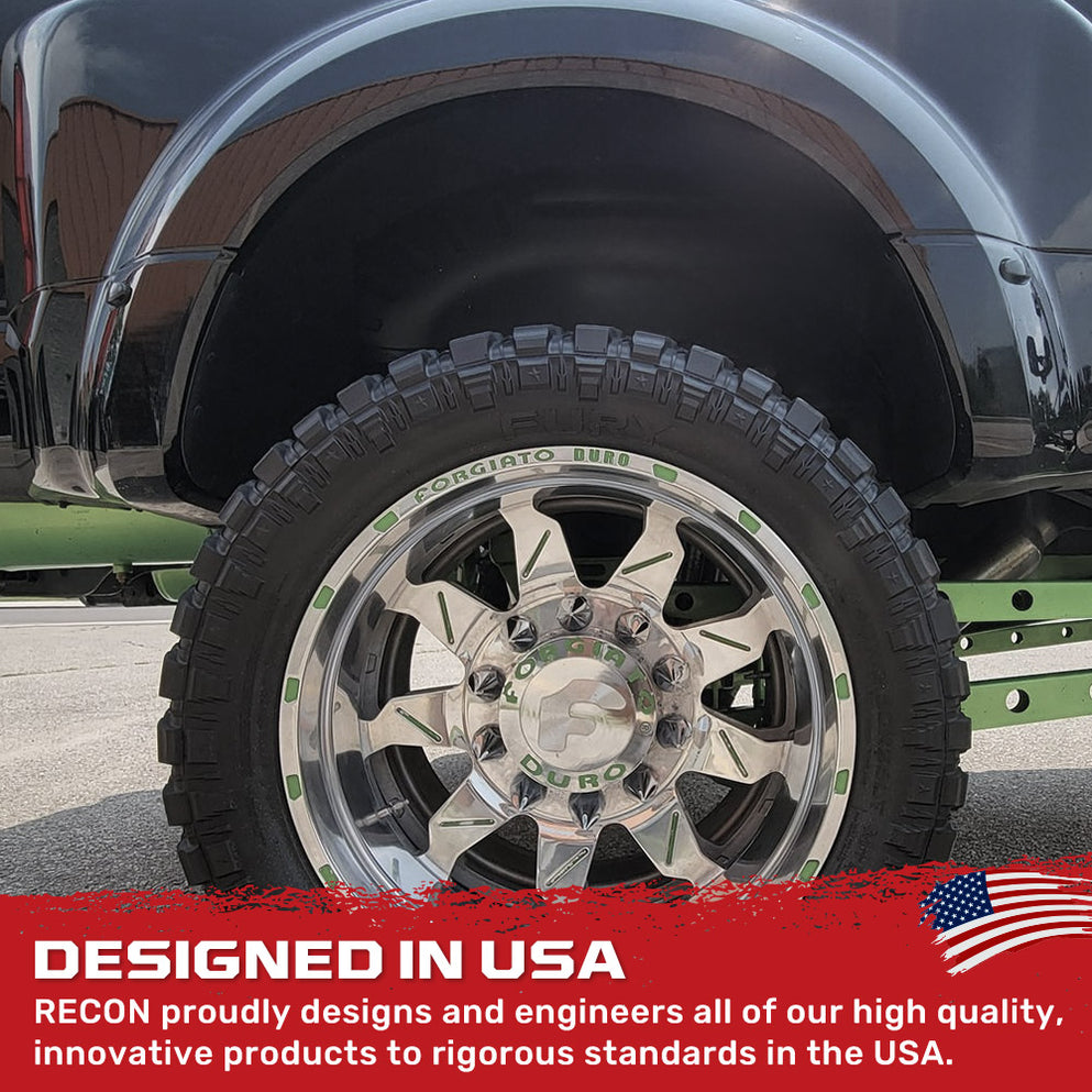 Product of Recon Accessories 264136whbk Side Marker Light