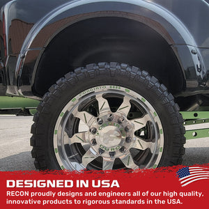 Product of Recon Accessories 264136whbk Side Marker Light