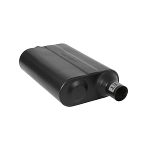 Product of Flowmaster 942041 40 Series ™ Delta Flow ® Aluminized Steel Exhaust Muffler 