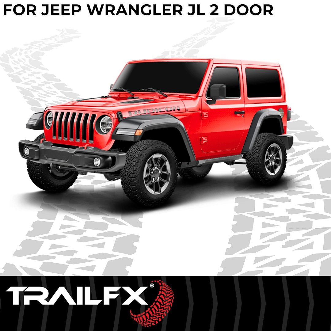 Product of TrailFX ORB004 TFX Overland Running Board Running Board 
