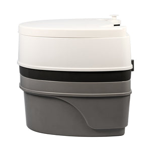 Product of Camco 41545 Portable Full Bowl Flush Toilet , 12-5/8 Inch 