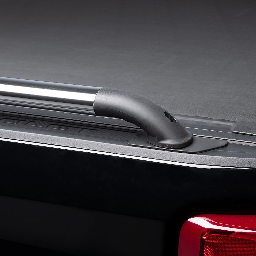 Product of Putco 19857 Silver Polished Round Tube Bed Side Rail 