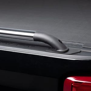 Product of Putco 19857 Silver Polished Round Tube Bed Side Rail 