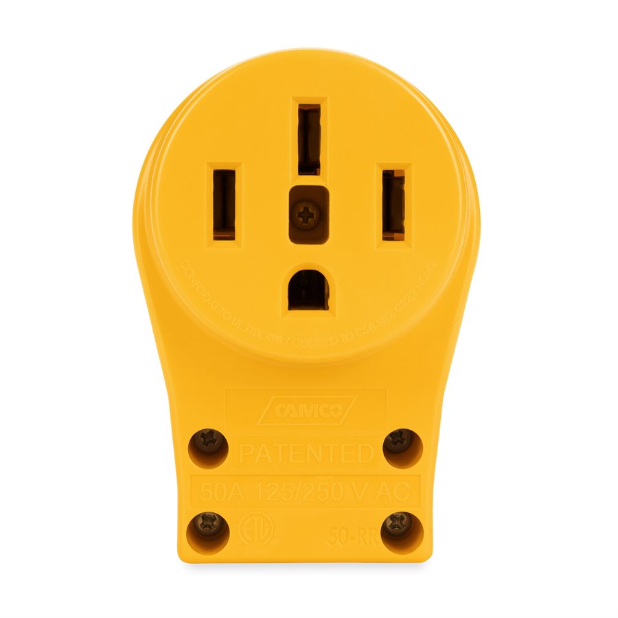 Product of Camco 55353 Power Cord Plug End