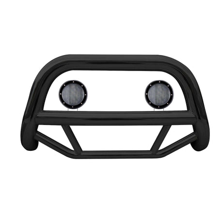 Product of Black Horse Offroad MBB-JEB9206-PLFB Bull Bar  with skid plate 