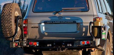 Product of ARB 5615040 Steel Powder Coated Bumper 