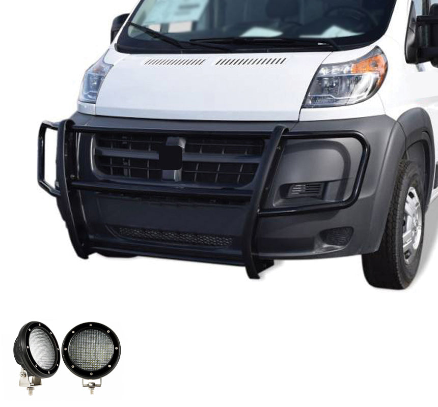 Product of Black Horse Offroad 17D501MA-PLFB Grille Guard  