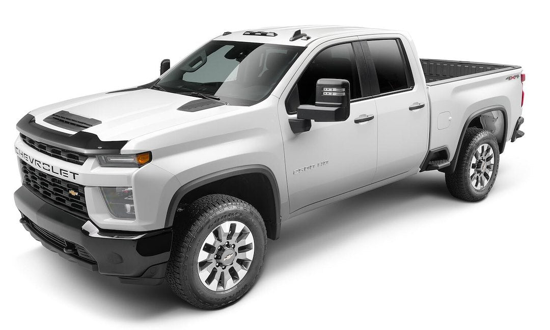 Husky Liner 2842075 Bug Shield||hky_Aeroskin_Smoke_22chevroletsilverado2500hd_White_2842187_1.Jpg||85||h212842075||1743115