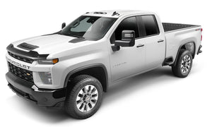 Husky Liner 2842075 Bug Shield||hky_Aeroskin_Smoke_22chevroletsilverado2500hd_White_2842187_1.Jpg||85||h212842075||1743115