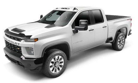 Husky Liner 2842075 Bug Shield||hky_Aeroskin_Smoke_22chevroletsilverado2500hd_White_2842187_1.Jpg||85||h212842075||1743115