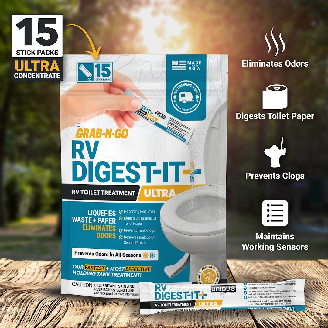 Unique Manufacturing 41g-12 Waste Holding Tank Treatment||41g-12_4.Jpg||89||unq41g12||2265744