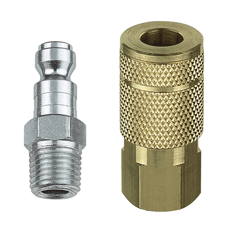 Product of Tru Flate 13-101 Hose End Quick Disconnect Coupling