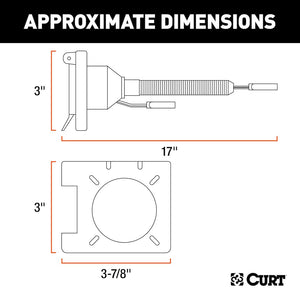 Curt 57672 Trailer Wiring Connector Adapter||57672_3008x1990_Ca.Jpg||89||c9357672||1339642
