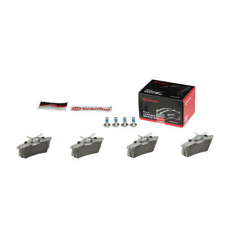 Brembo P85017n Brake Pad||||85||brmp85017n||2009068