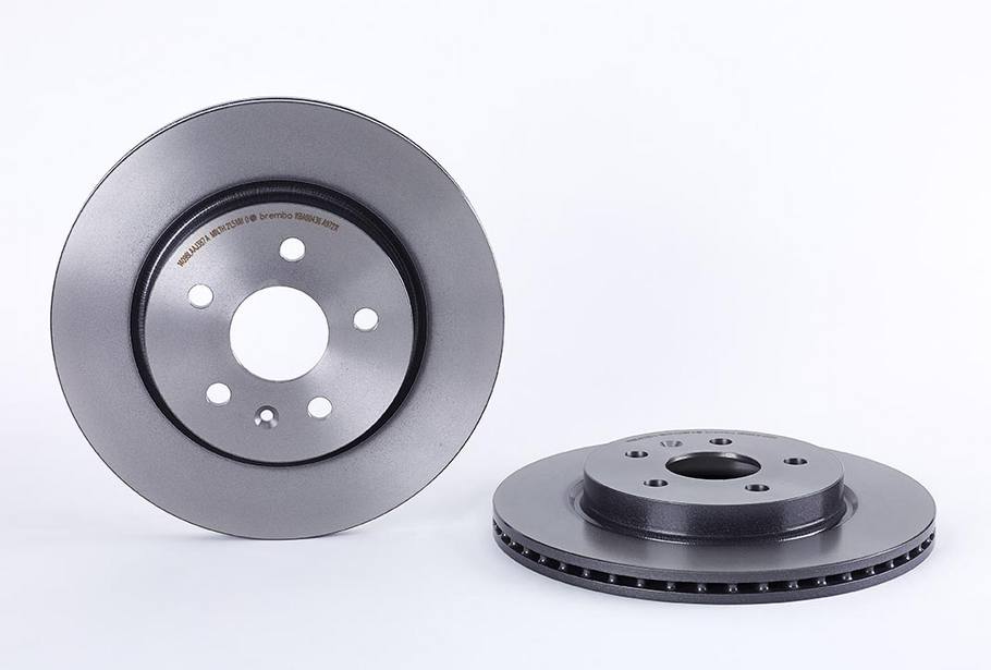 Product of Brembo 09A97211C02 Vented 1 Piece Brake Rotor 
