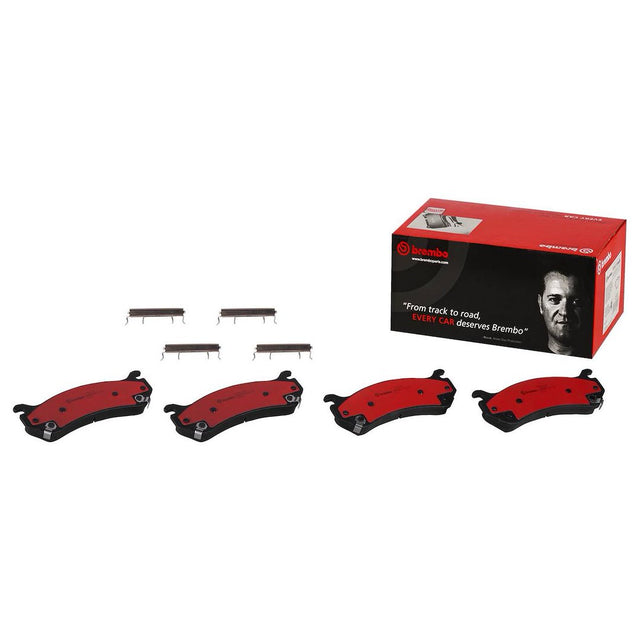Product of Brembo P10027N Brake Pad - Set Of 4 