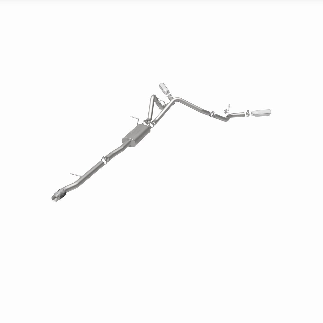 Product of Magnaflow Performance 15269 Performance Cat-Back System Dual Exhaust System Kit 