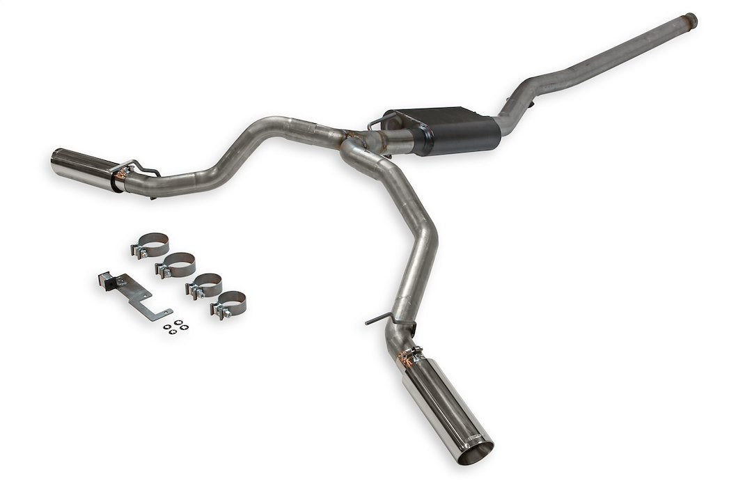 Product of Flowmaster 817913 American Thunder ® Cat Back System Single Exhaust System Kit 