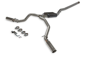Product of Flowmaster 817913 American Thunder ® Cat Back System Single Exhaust System Kit 