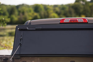 Product of BAK Industries FiberMax Hard Folding 1126207 Tonneau Cover 