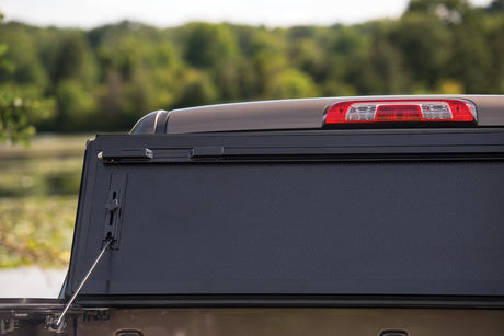 Product of BAK Industries FiberMax Hard Folding 1126207 Tonneau Cover 