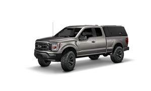 Product of SmartCap EA0307-MB Black Stainless Steel 5-Piece Truck Cap 