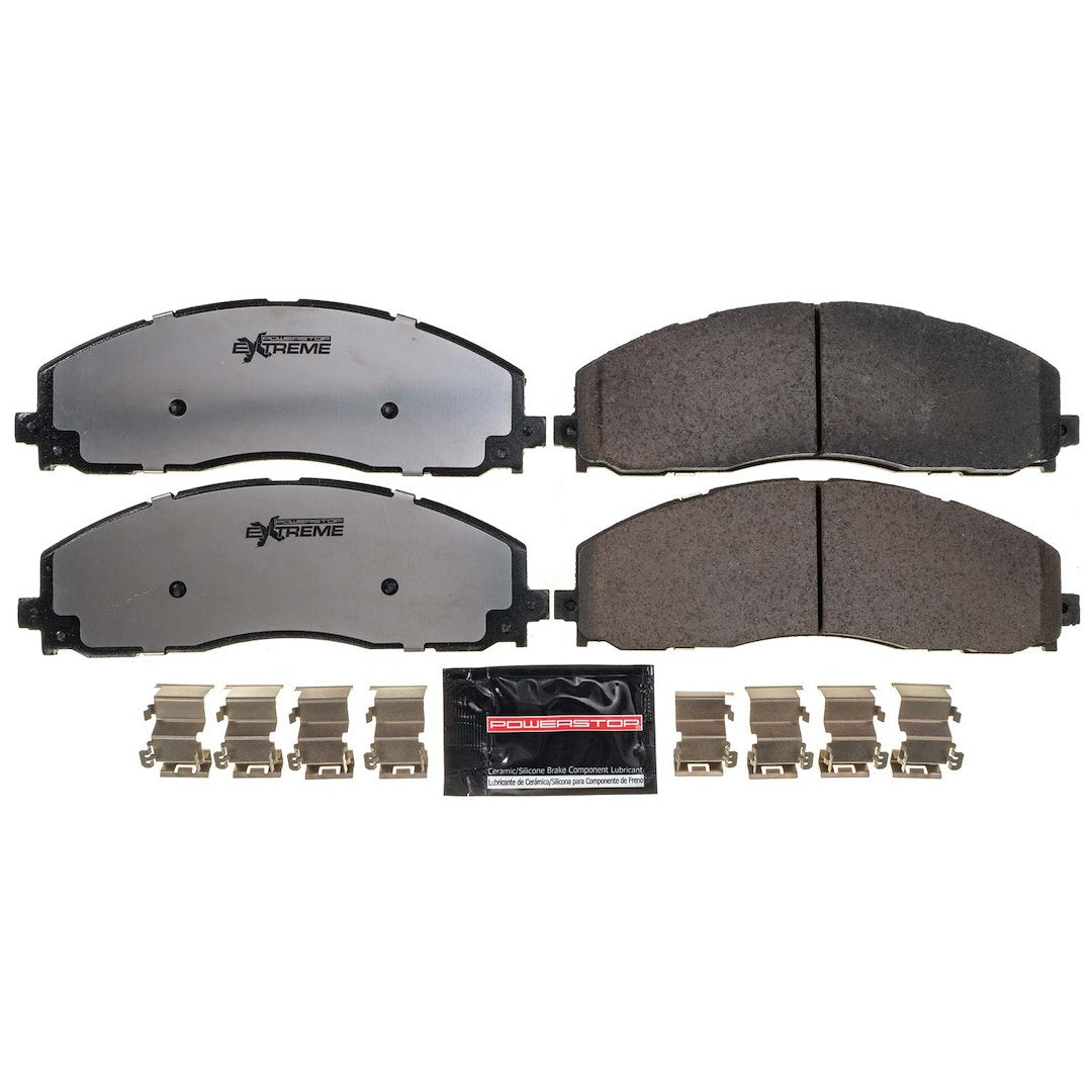 Product of Power Stop Z36-1680 Performance Brake Pad - Set Of 4 