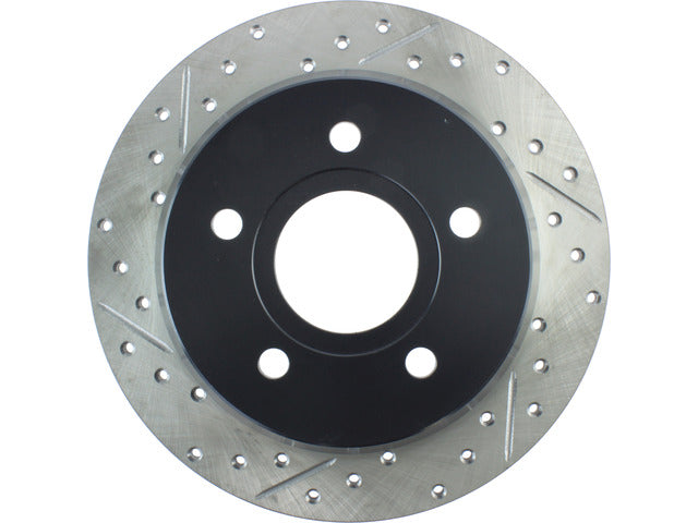 Product of Stop Tech/ Power Slot 127.67043R SportStop ® Drilled And Slotted Drilled And Slotted 1-Piece Brake Rotor 