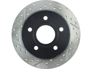 Product of Stop Tech/ Power Slot 127.67043R SportStop ® Drilled And Slotted Drilled And Slotted 1-Piece Brake Rotor 