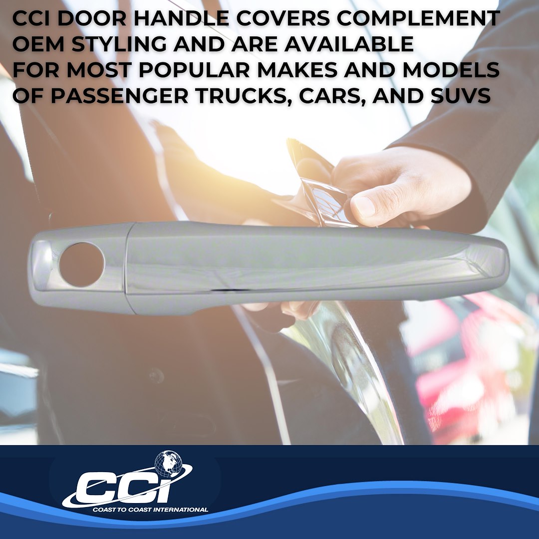 Product of Coast To Coast Ccidh68526b Exterior Door Handle Cover