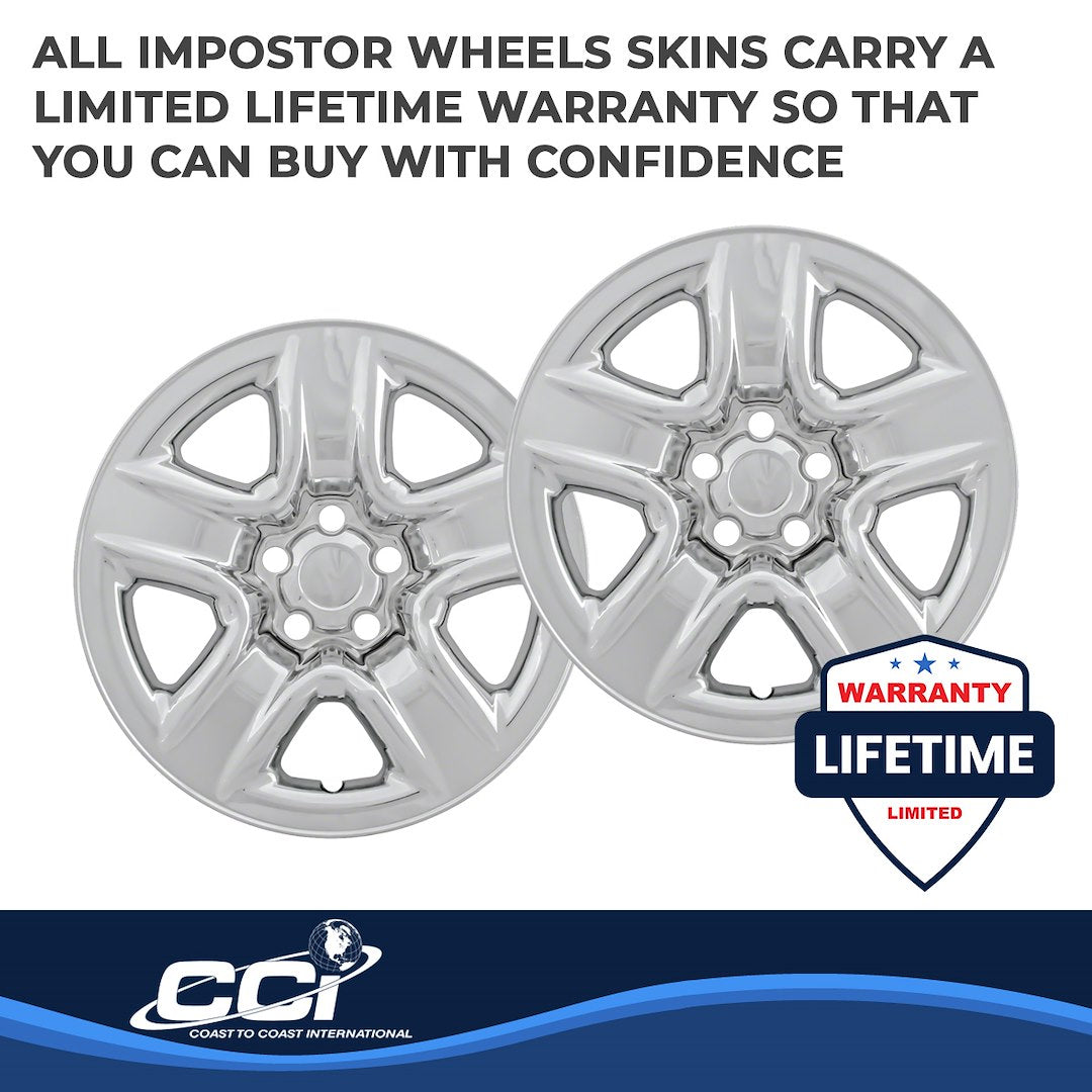 Product of Coast To Coast IWCIMP73X Silver Set Of 4 