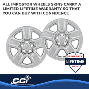 Product of Coast To Coast IWCIMP73X Silver Set Of 4 