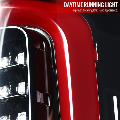 Product of Spec-D Tuning LT-SIE14BKLED-TM Tail Light Assembly 